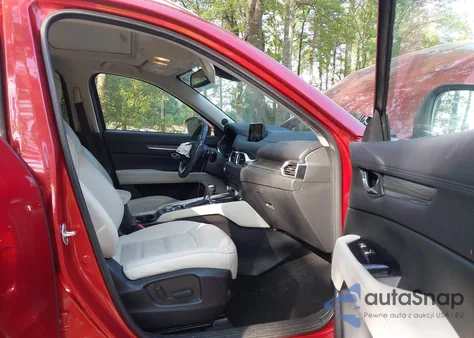 2020 Mazda Cx-5 Grand Touring из США, поврежденный, VIN JM3KFADM9L0850635